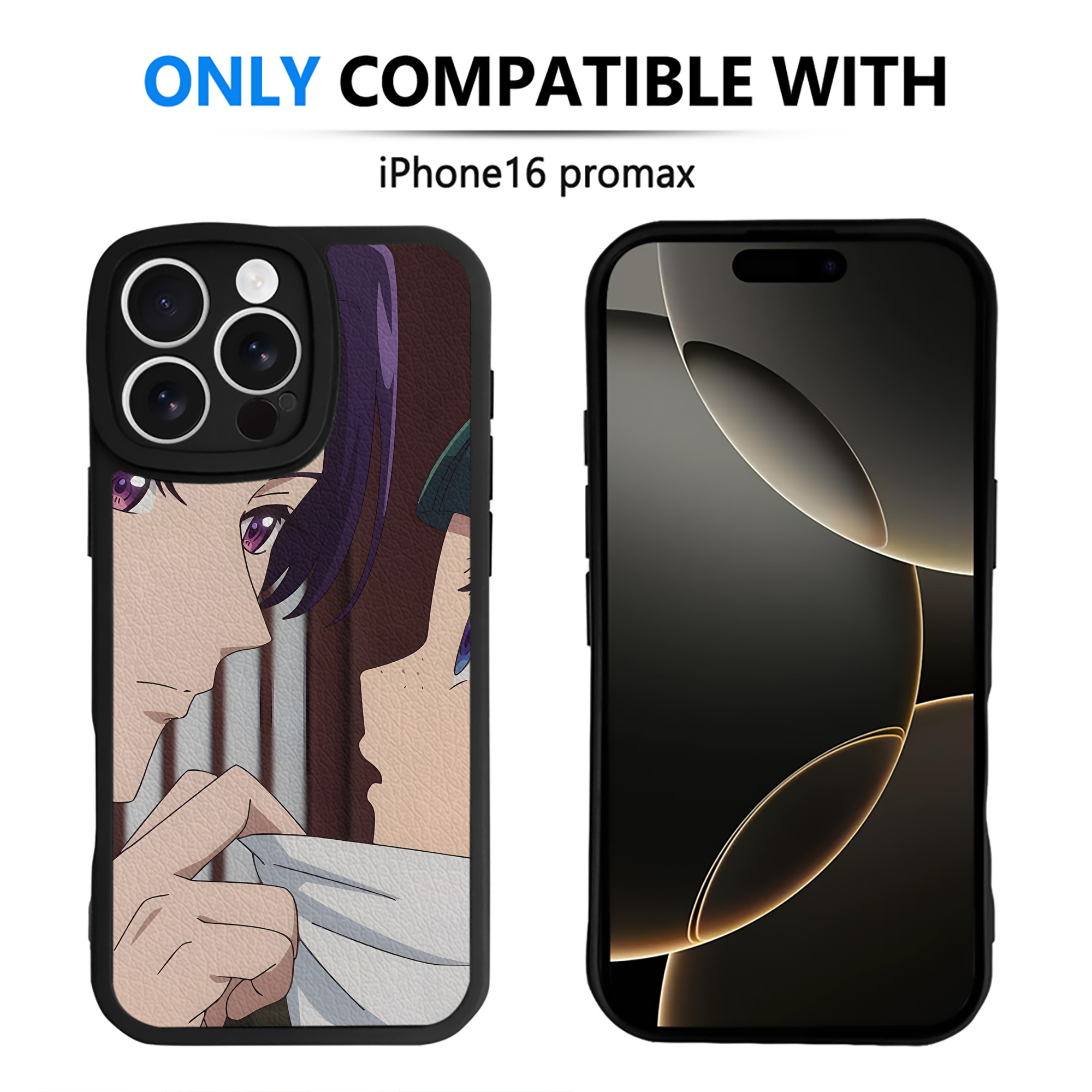 薬屋のひとりごと The Apothecary Diaries 【iPhone 16シリーズ対応】シリコンスマホケース（レザー調） 材質：シリコン
